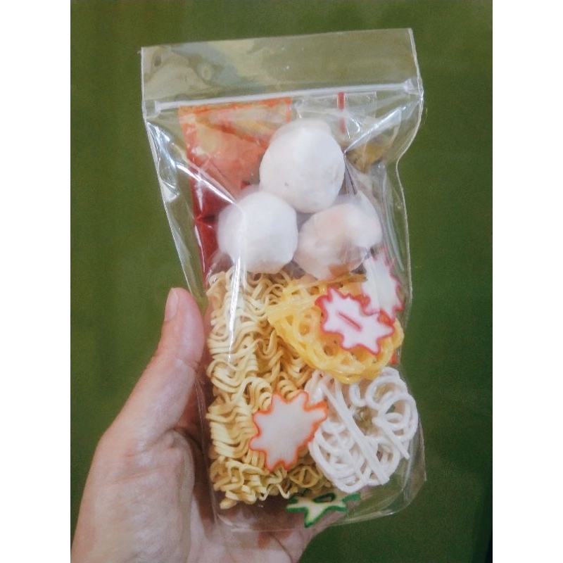 

Seblak instan Ajib