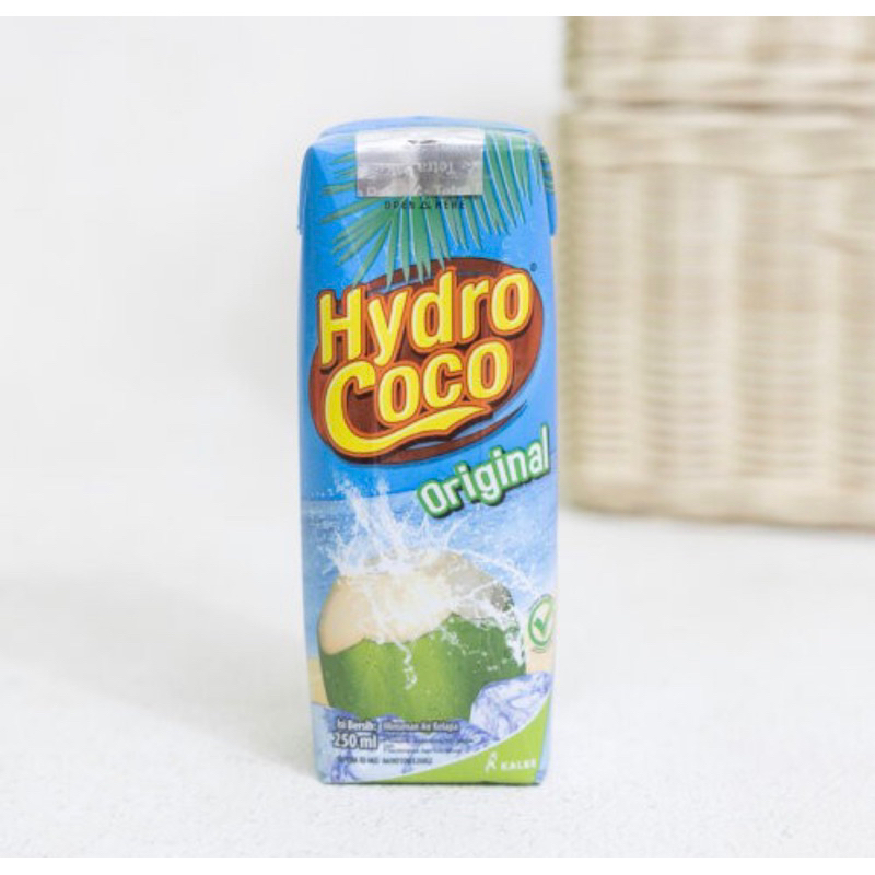 

Hydro Coco Minuman Air Kelapa Original 250mL