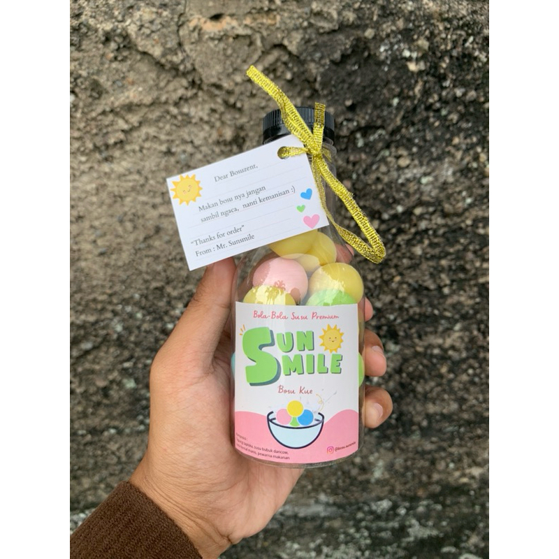 

Sunsmile Bola Susu Premium Dancow