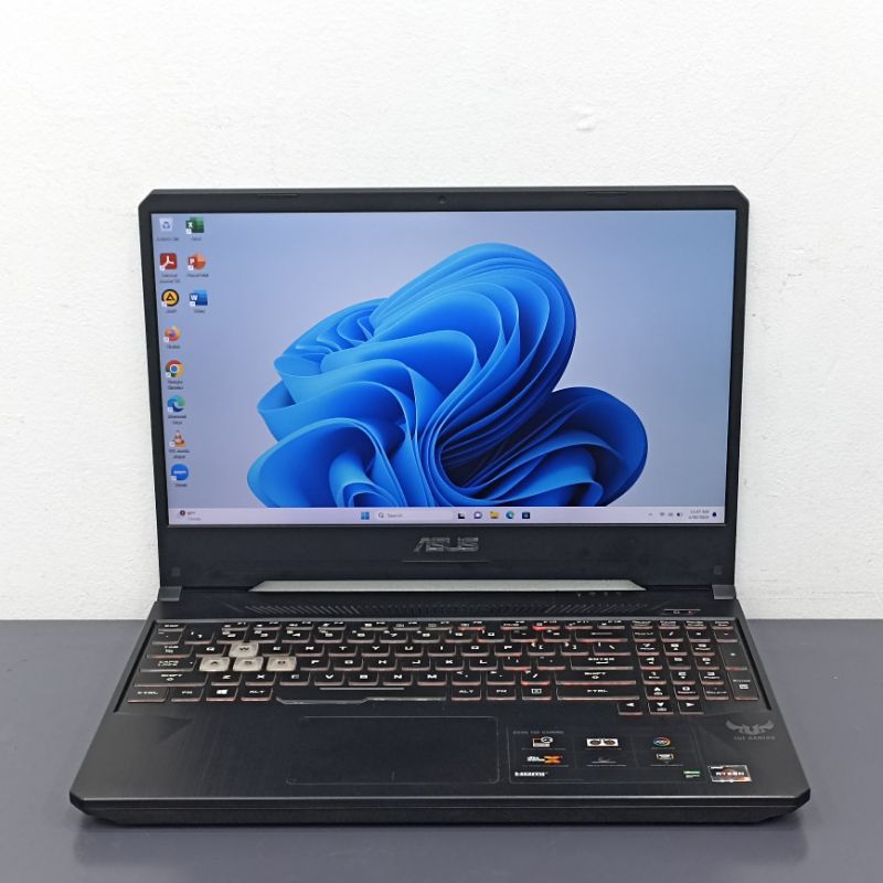 LAPTOP ASUS TUF GAMING FX505DT AMD RYZEN 5 3550H 16GB SSD 512GB HDD 500GB GTX 1650