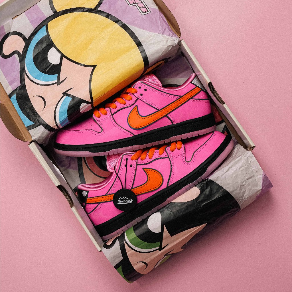 Dunk SB Low The Powerpuff Girls Blossom