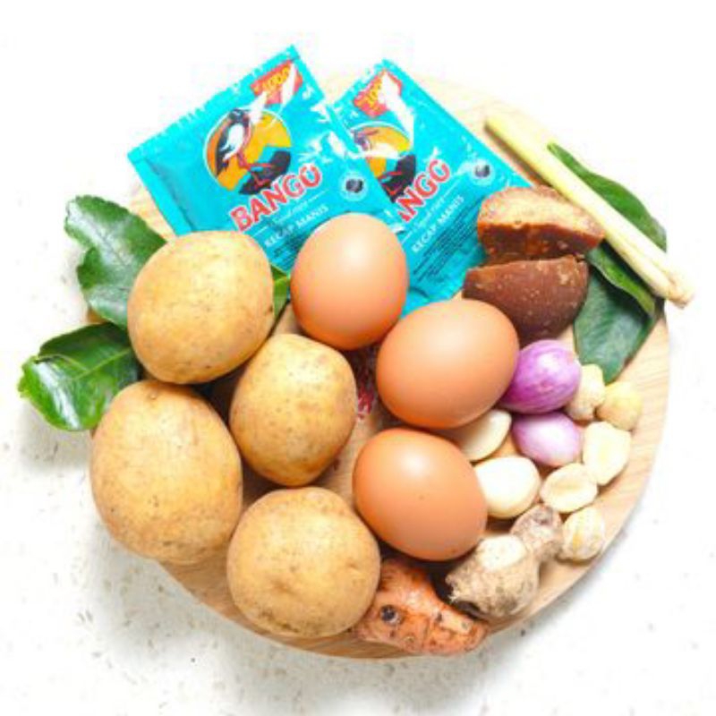 

Paket Masak Semur Telur Kentang