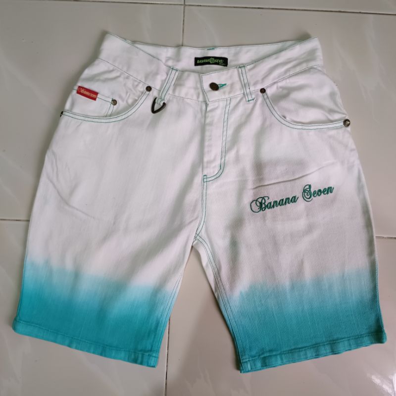 celana pendek denim banana seven