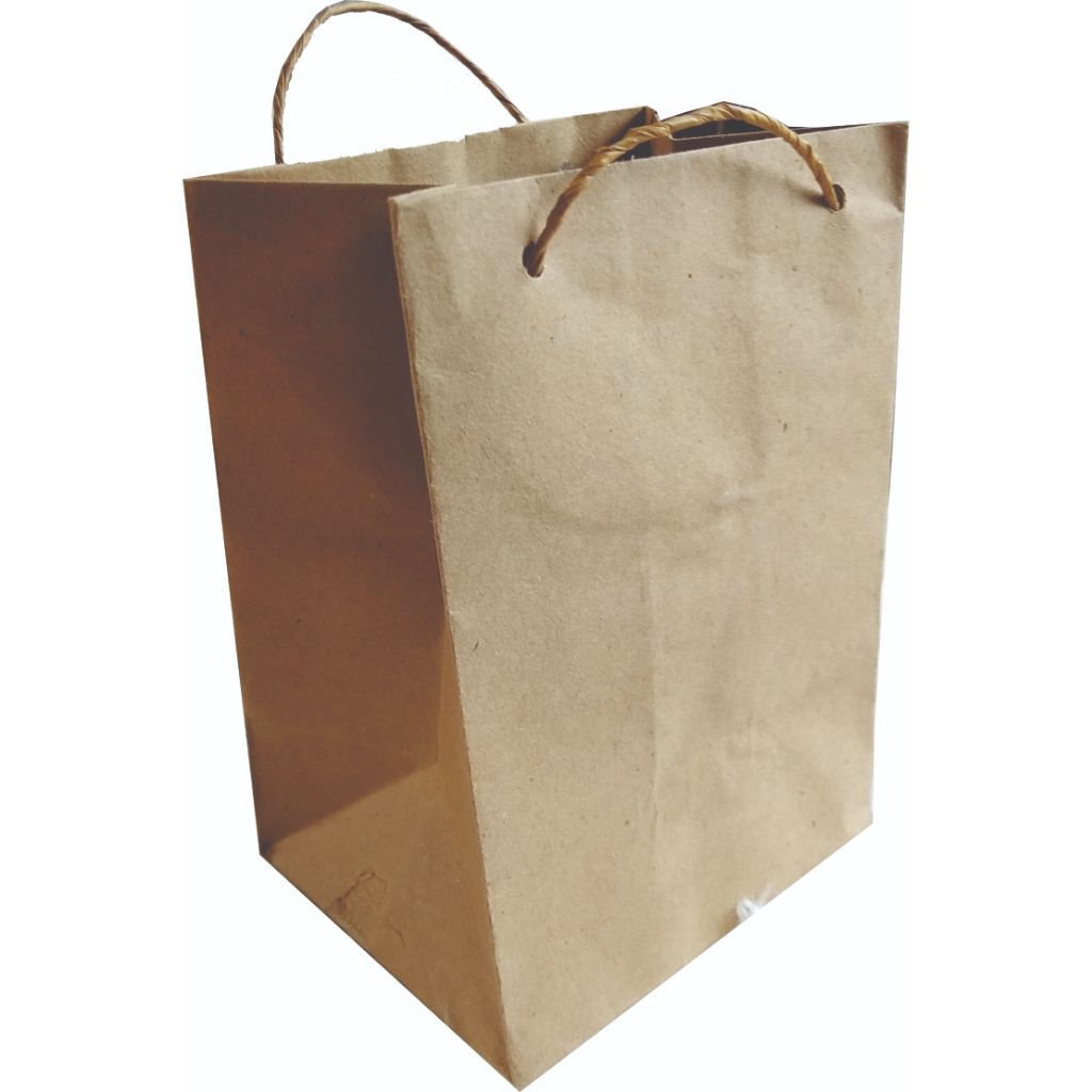 

PAKET HEMAT 45 pcs paperbag tas kertas 16x8x20