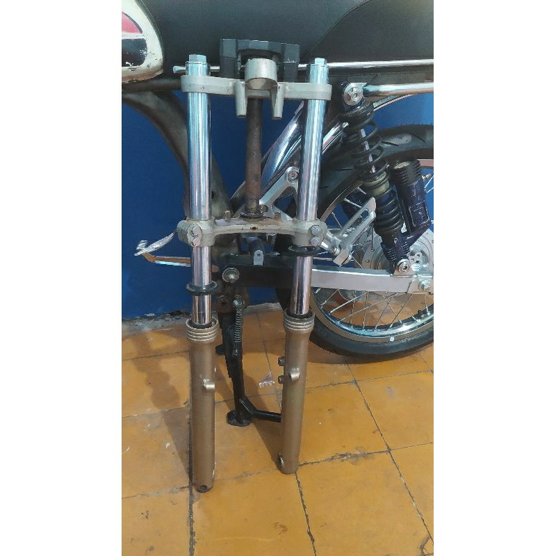 shock skok shok ninja rr ZX gold original pnp cb gl