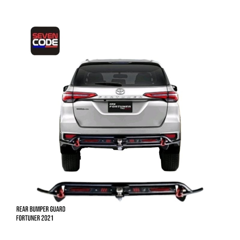 TOWING BELAKANG FORTUNER 2021, FORTUNER OLD/LAMA, FORTUNER GRAND VNT, FORTUNER 2016 COBRA STYLE - SE