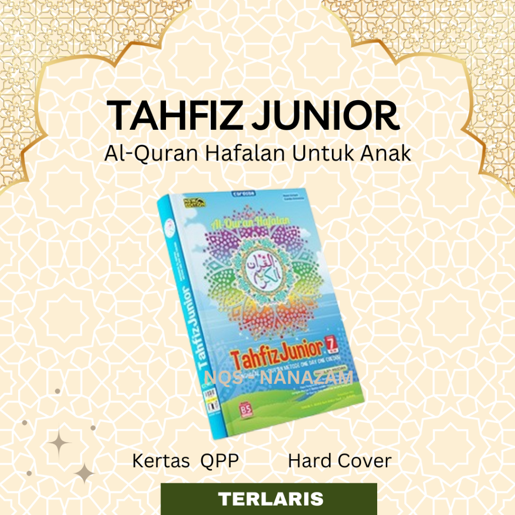 Al Quran Hafalan Tahfidz Junior Alquran Hafalan Anak quran cordoba