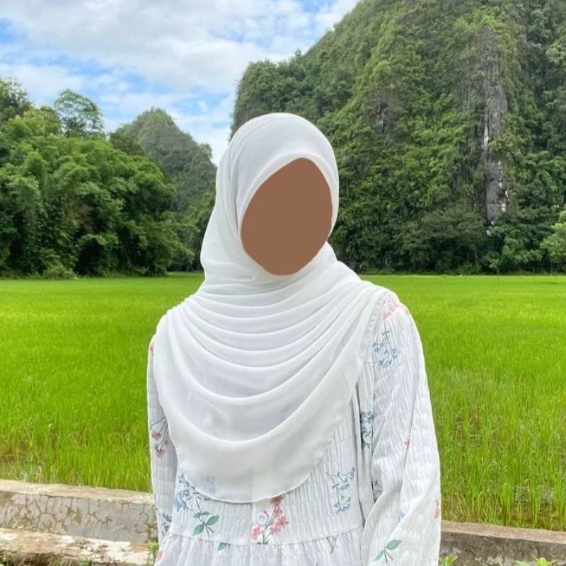 BawalDrape(chiffon voile)