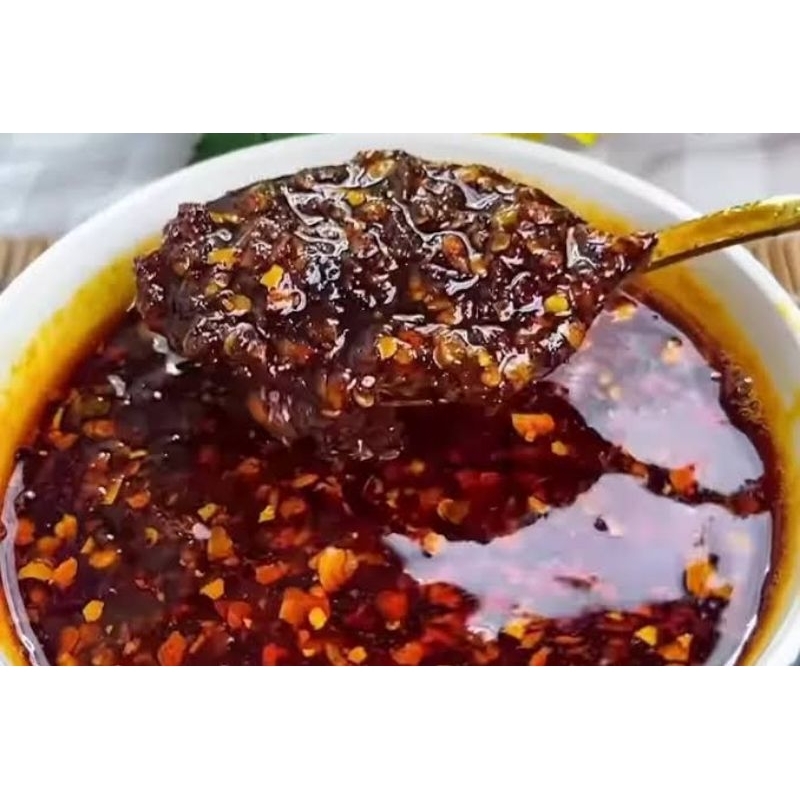 

Tambahan Bumbu Chilli Oil