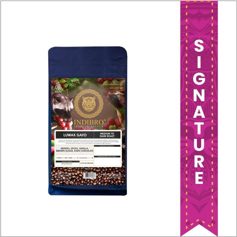 

Kopi INDIBRO Luwak Gayo