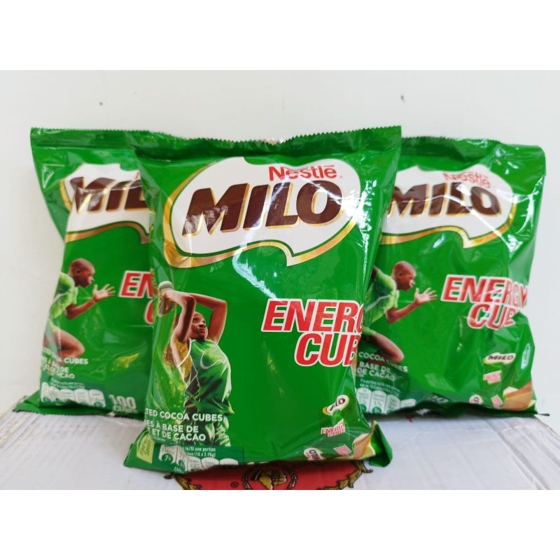 

Milo Energy Cube 100pcs Original Nigeria