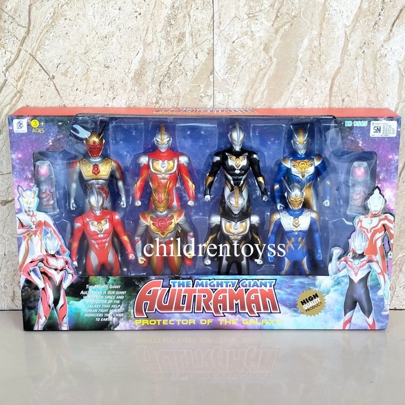 Mainan Ultraman / mainan robot mighty Giant Ultraman BP 9565