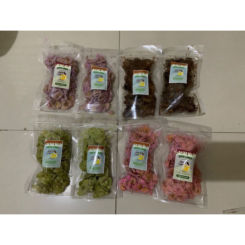

kripik pisang lumer
