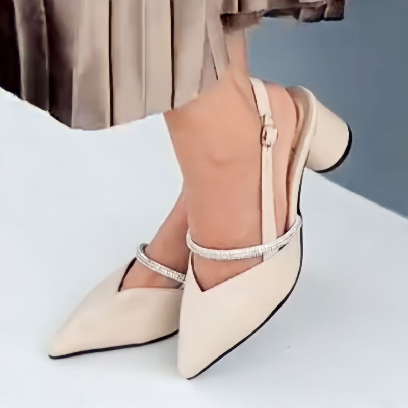 Sepatu Heels High heels Pesta Wanita Import Branded Terbaru