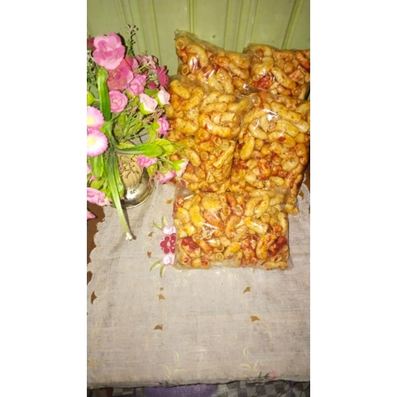 

MAKARONI GULA HABANG RASA BAWANG GURIH MANIS