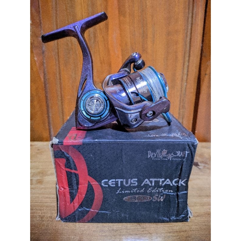Cetus attack sw 800 limited edition