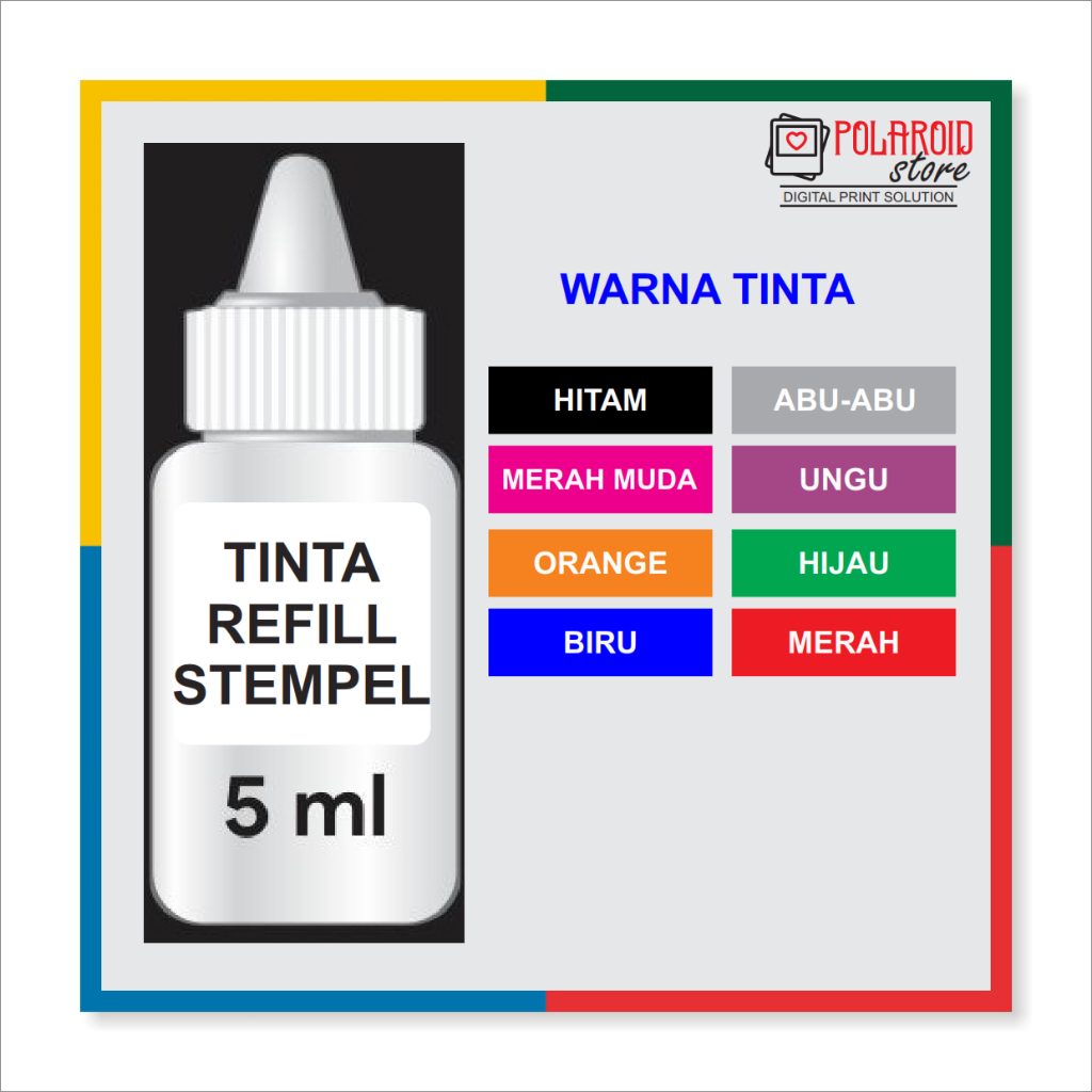 

Tinta Stempel Isi Ulang