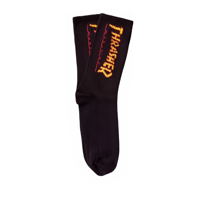 Kaos Kaki Motif Thrasher/ Kaos Kaki Thrasher/ Kaos Kaki Motif Premium / Kaos Kaki Murah