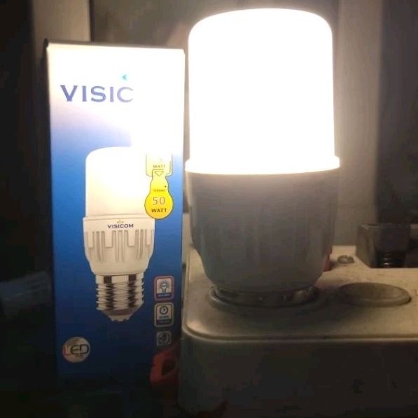 LAMPU LED 5 WATT VISICOM KAPSUL CAHAYA KUNING