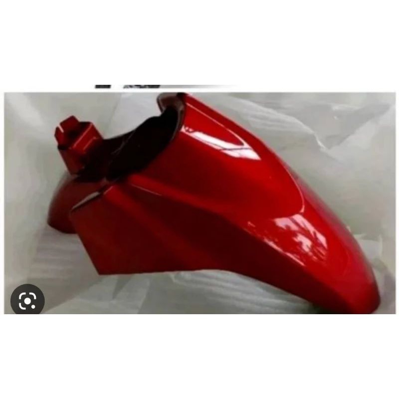 slebor spakbor depan vario 125 old warna merah