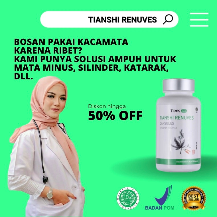Obat Mata Minus Paling Ampuh / Obat Mata Minus Rabun Jauh / Obat Mata Minus Rabun Jarak Jauh / Obat 