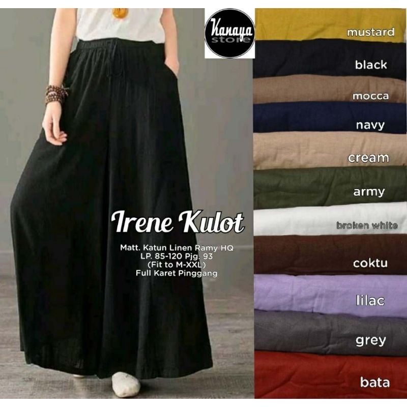Irene Kulot Wanita