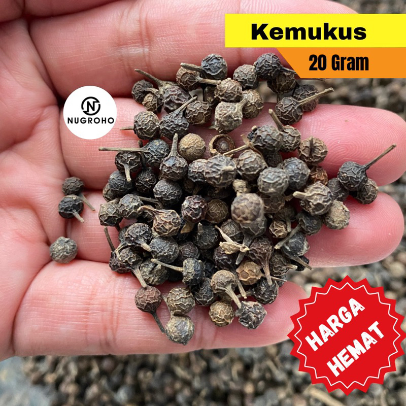 

Kemukus Kering (20 gram)