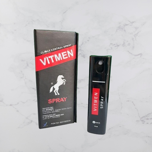 PENAMBAH STAMINA VITMEN SPRAY HERBAL KUAT TRADISIONAL KHUSUS LELAKI OBAT KUAT