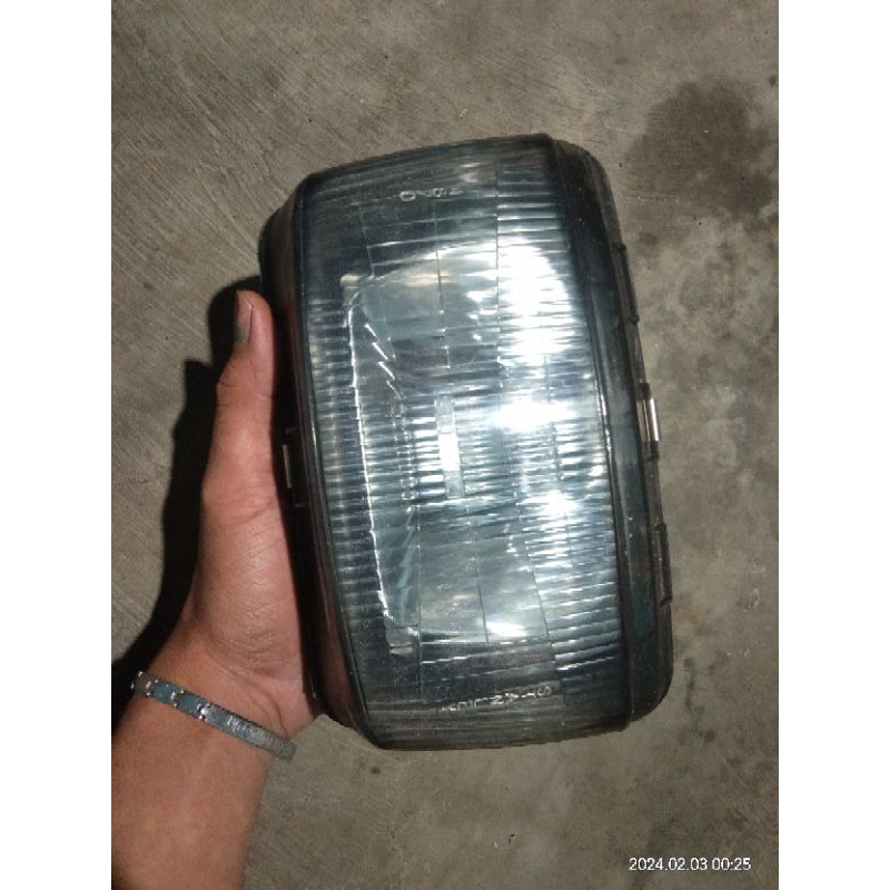 lampu depan rgr original