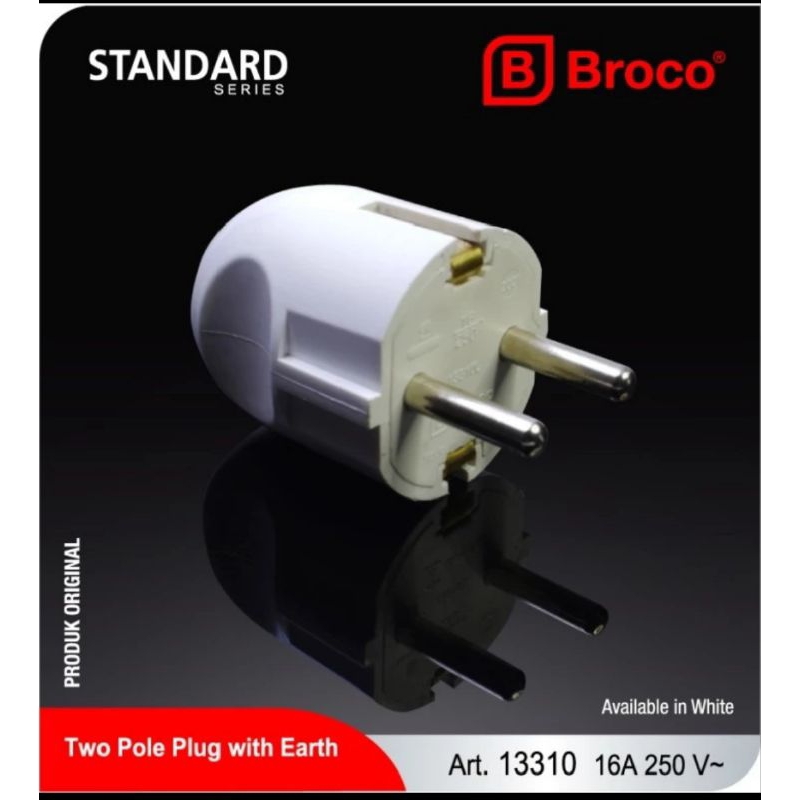 GROSIR 60 PCS BROCO STEKER ARDE 13310 / STEKER ARDE BROCO