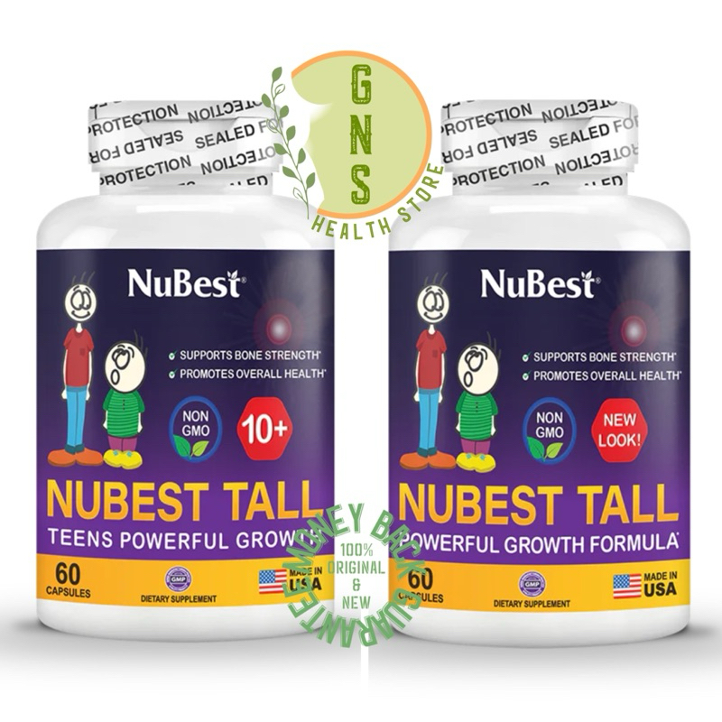 NuBest Tall For Children Teen 5+ 10+ years Teens Who Don't Drink Milk Daily Growth Protein Powder Su