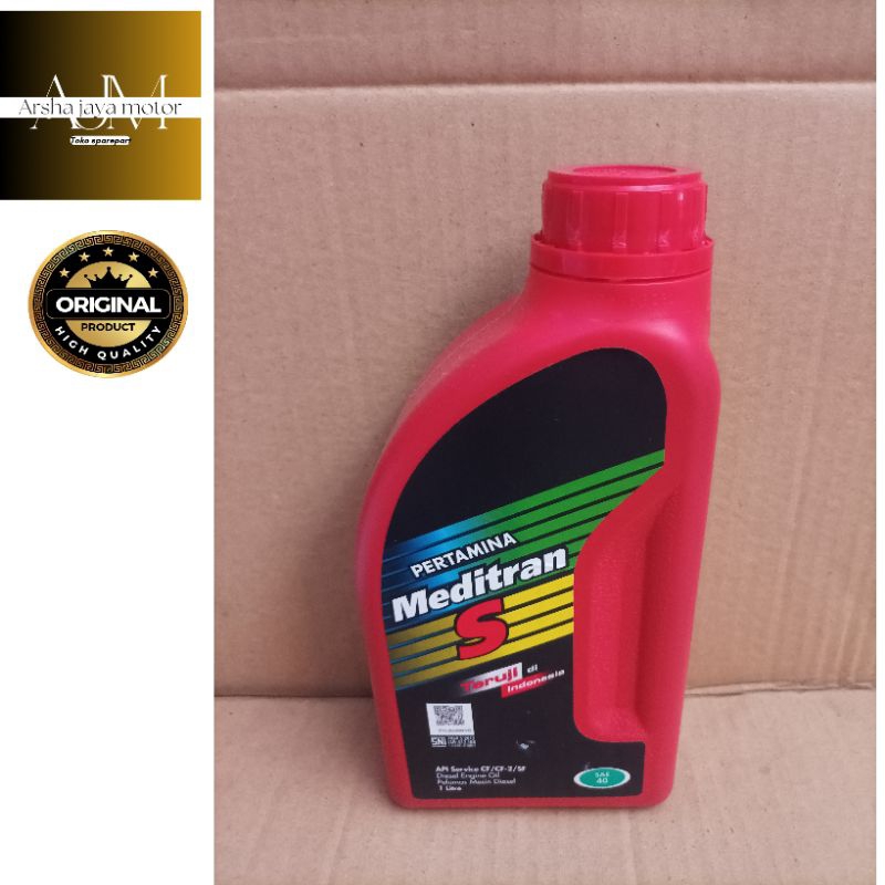 Oli Meditran S SAE40 1Liter