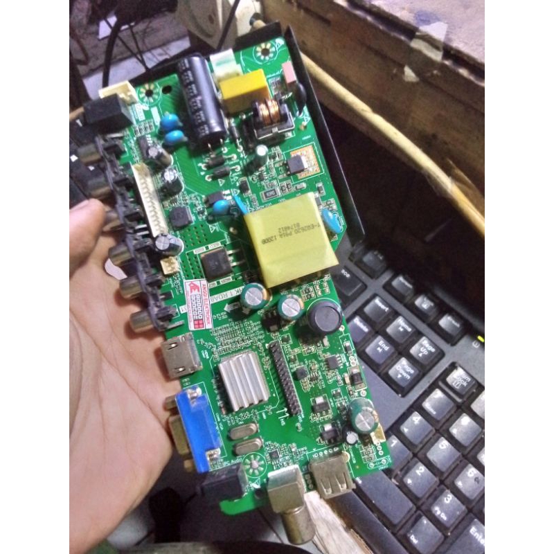 MB MAINBOARD TV LED COOCAA 24W3 - MB TV COOCAA 24W3
