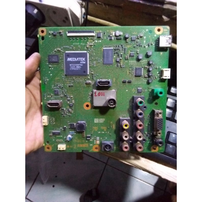 MB MAINBOARD TV SONY KLV 24EX430 - MB MAINBOARD MOTHERBOARD TV SONY KLV 24EX430 - MESIN TV SONY KLV 