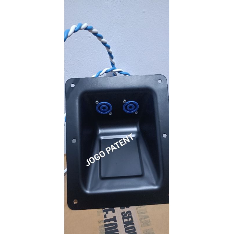 PLAT TERMINAL MODEL CEKUNG RAKIT KABEL 2.5mm