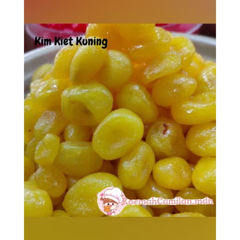 

MANISAN KIM KIET KUNING 500GR