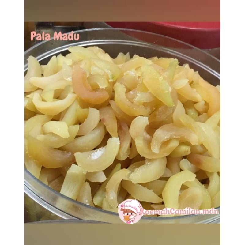 

MANISAN PALA MADU 500GR