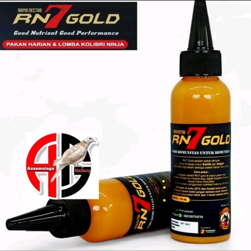 RN 7 GOLD RAPID NEKTAR RN7 GOLD PAKAN HARIAN KOLIBRI