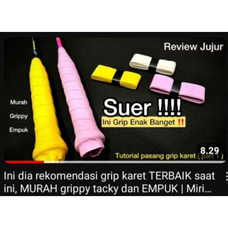 GRIP KARET ANTI SLIP (nomade tricky/mirip Ibuki/ac102)