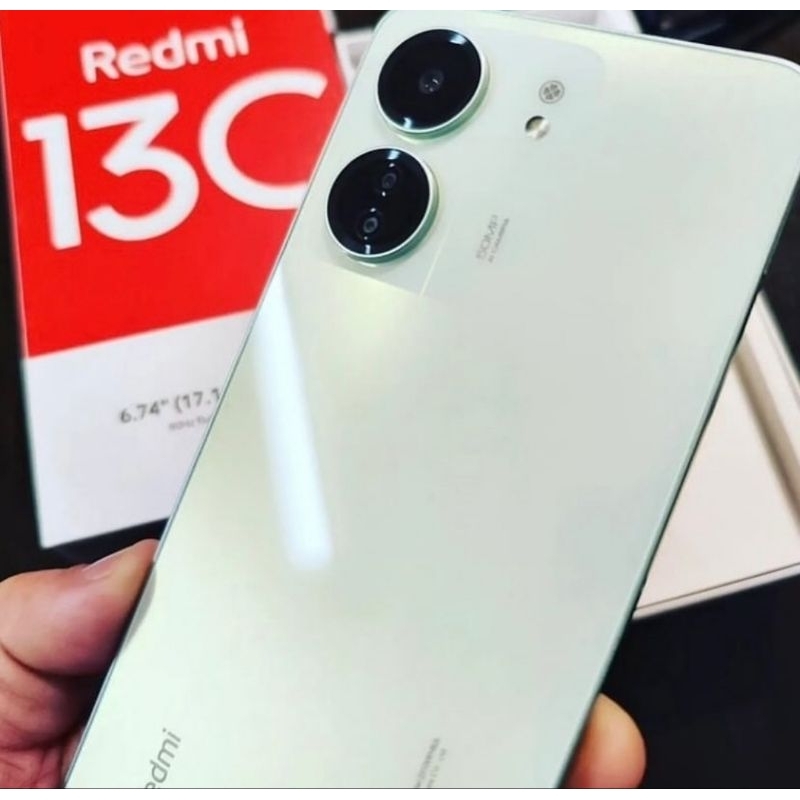 redmi 13c bekas / seken