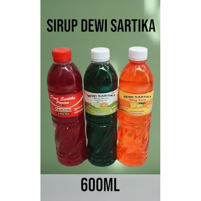 

sirup dewi sartika 600mL