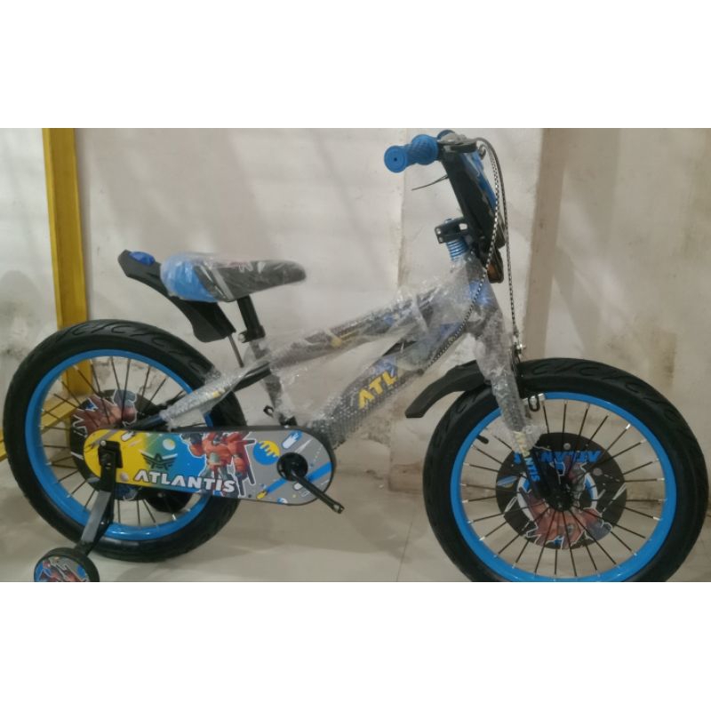 Sepeda Anak Sepeda BMX 18 inch ATLANTIS ( BAN JUMBO )