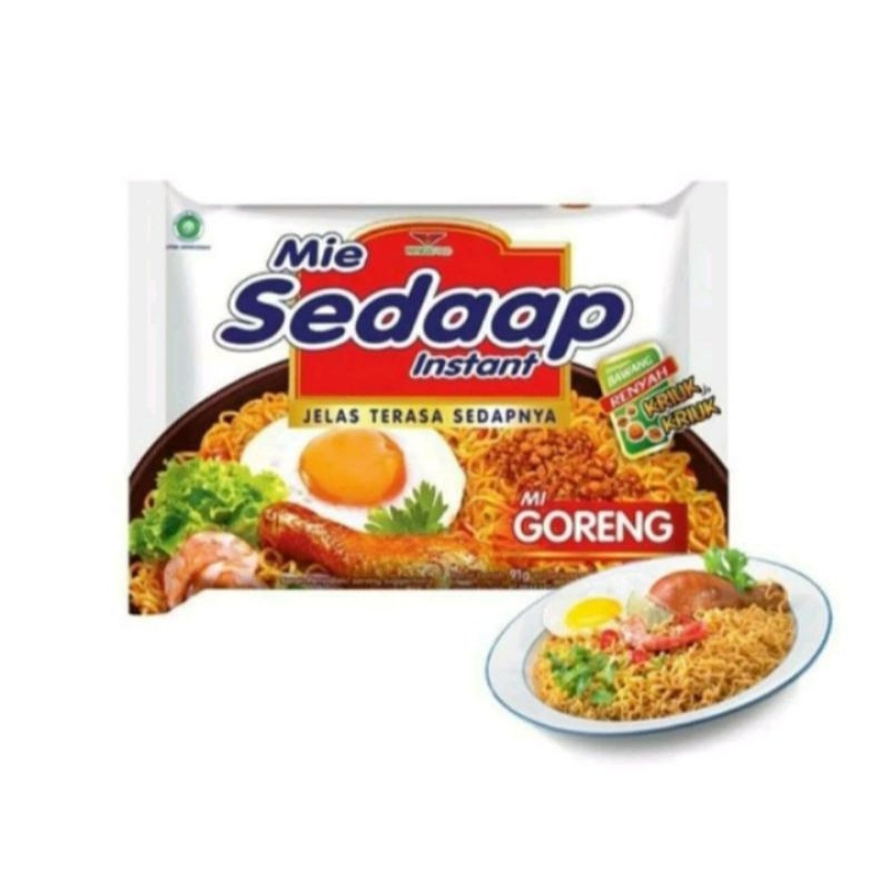 

mie sedap goreng