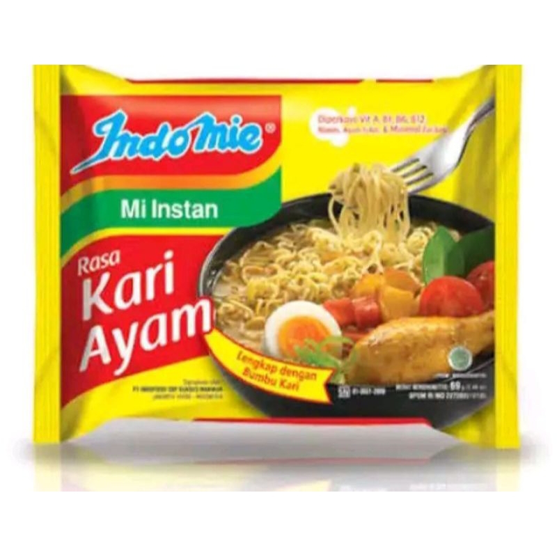 

mi Indomie kari