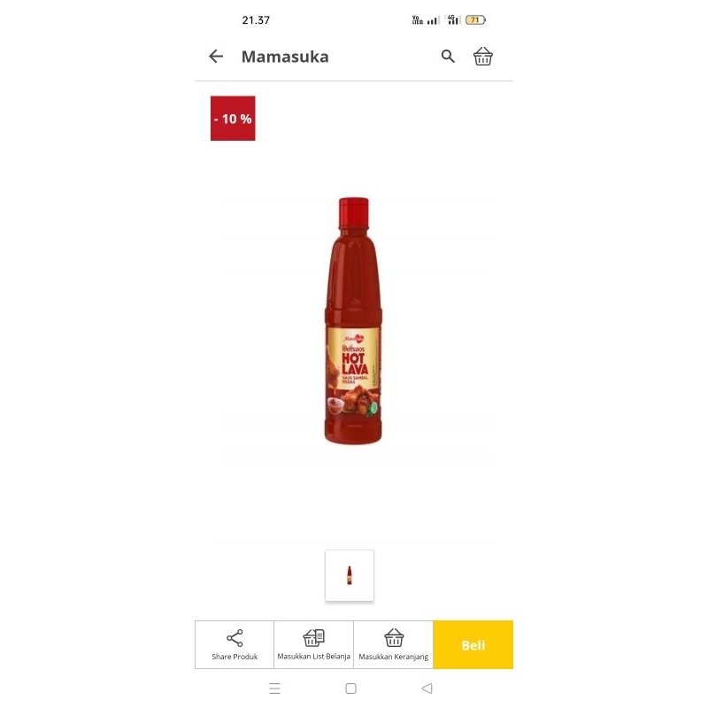 

sambalHotlava320gr