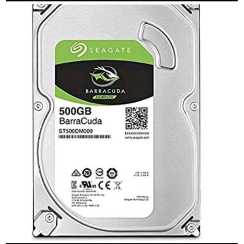 Hardisk PC 500Gb