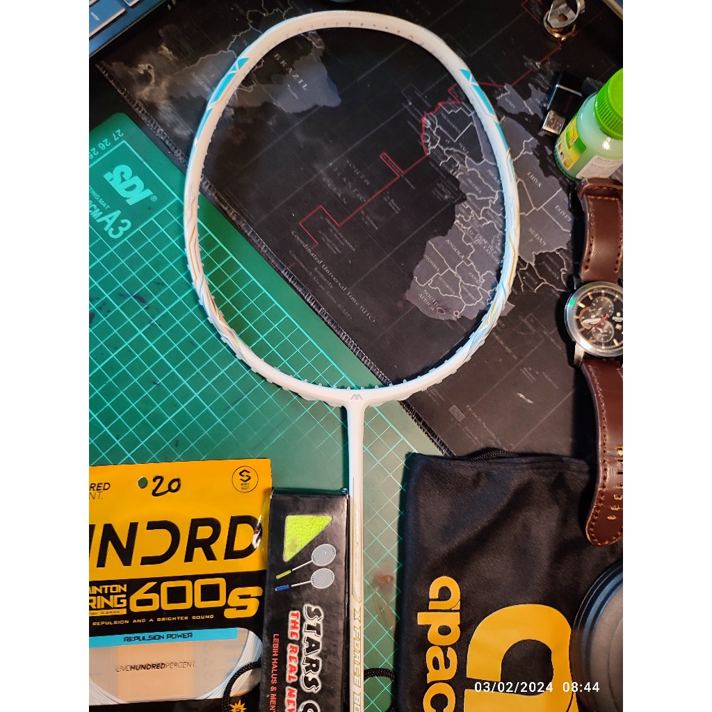 powermax x force 800 etune raket gedor