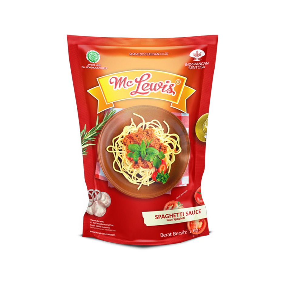 

Pilih Ini trxWw3W7 Mc Lewis Spaghetti Bolognese Sauce 1Kg