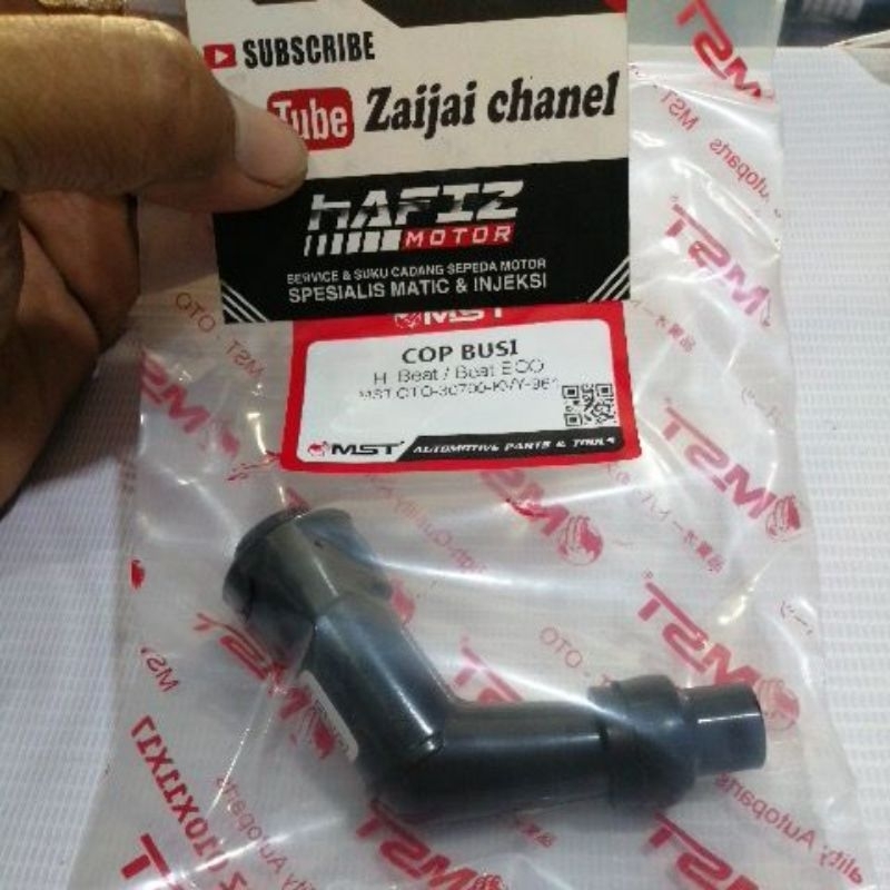 cop busi beat eco beat esp 2018 beat karbu tutup busi beat karbu kvy merk MST OTTO