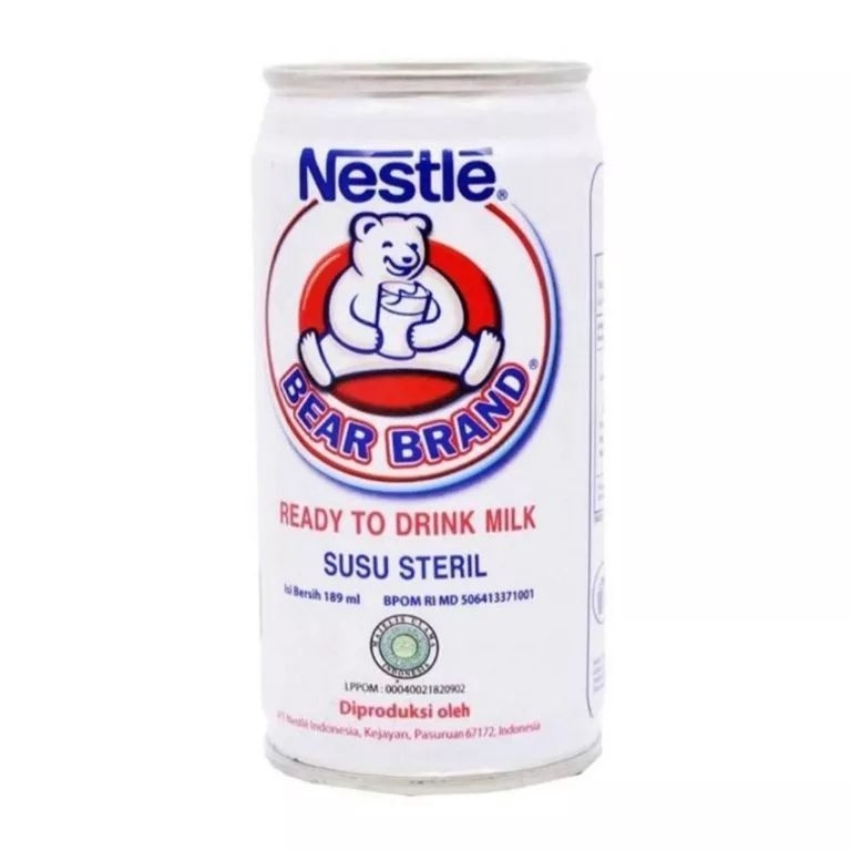 

New Deal TrxXx4X8 BEAR BRAND Susu Steril Original 189 ml